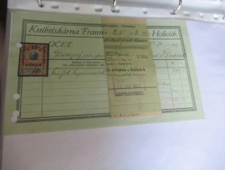 Holice - Fr. Ottmar - Knihtiskárna - 1917