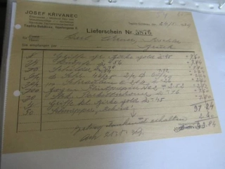 Tepplice - Josef Křivanec - Kování, moderní stavební a nábytkové kování, nářadí, veškeré truhlářské potřeby - 1939