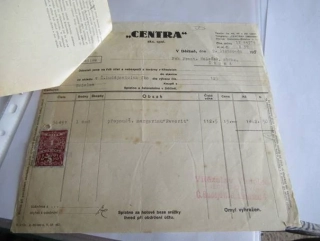 Děčín - Centra - Továrny na tukové výrobky - 1927