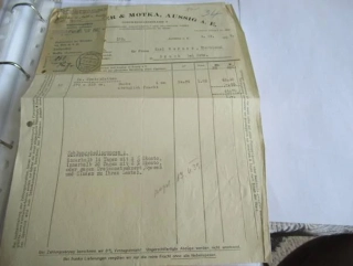 Aussig - Winkler & Motka - 1939