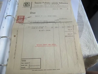Velhartice - Šimona Pollaka synové - Továrna na usně a řemeny