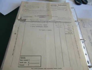 Velhartice - Šimona Pollaka synové - Továrna na usně a řemeny - 1940
