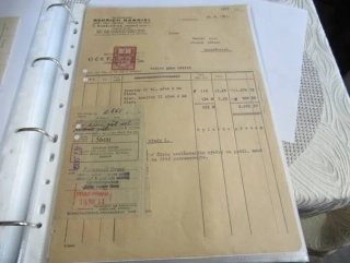 České Budějovice - Bedřich Gabriel - Kůže, obuv. potřeby, stroje na obuv - 1941