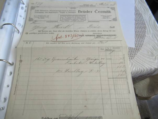 Hořovice - Brüder Čermák - árna měkké litiny, výroba strojů, kelímků a ocelových odlitků - 1912