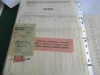 Praha - Polivit - Společnost pro obchod s kůžemi a usněmi - 1940