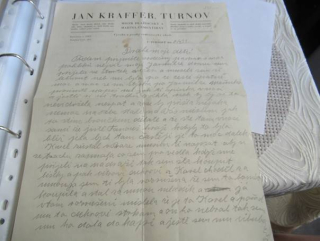 Turnov - Jan Kraffer - Stavby všech druhů dlažeb - 1931