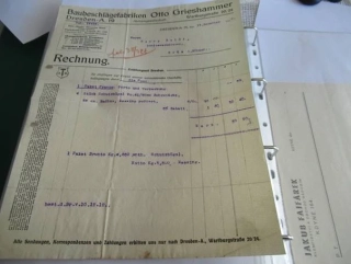 Dresden - Otto Grieshammer - Budování hardwarových továren - 1912