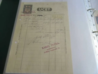 Sušice - Karel Tučka - provaznictví - 1939