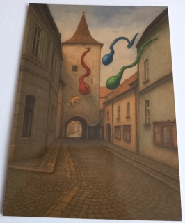 SLANÝ - OPLODNĚNÍ VELVARSKÉ BRÁNY