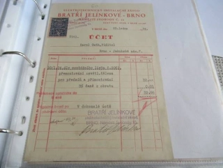 Brno - Bratří Jelínkové - Elektrotechnický instalační závod - 1934