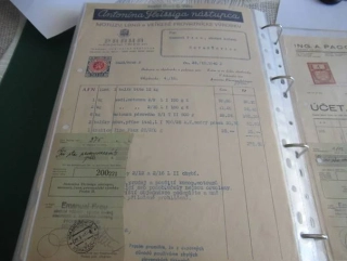 Praha - Antonín Fleissiga - Motuzy, laná a veškeré provaznické výrobky - 1940