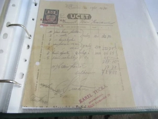 Sušice - Karel Tučka - provaznictví - 1940