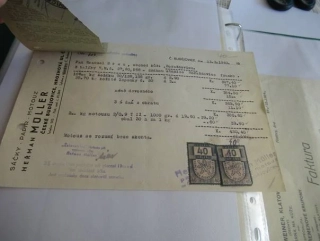 České Budějovice - Heřman Müller - Továrna na sáčky - 1940