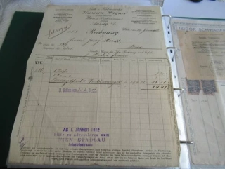Vídeň - Vinzenz Wagner - Velkoobjemová výroba všech olejových a lihových laků, olejových a antikorozních barev - 1912