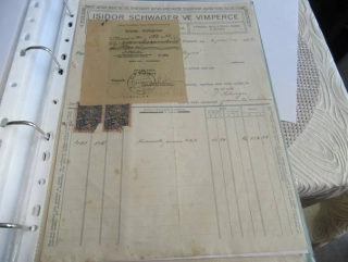 Vimperk - Isidor Schwager - Výroba nejlepšího rumu a punče - 1923