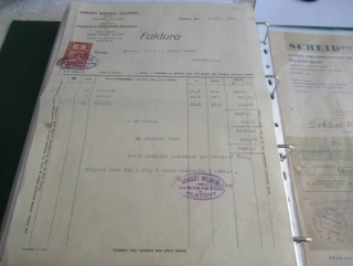 Klatovy - Arnošt Weiner - Továrna na kůže - 1939