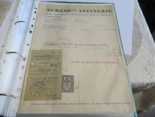 Praha II. - Scheidova Affinerie - Závody pro zpracování drahých kovů - 1939