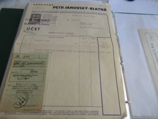Blatná - Petr Janovský - Koželužna - 1939