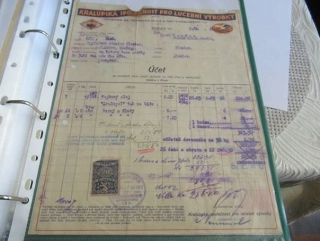 Praha II. - Kralupská společnost pro lučební výrobky - Továrna na technické oleje a tuky - 1931