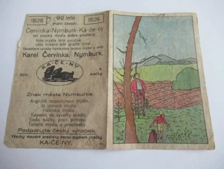 Nymburk - Karel Červinka - Mýdlo Kačeny - mini pohádka o Palečkovi