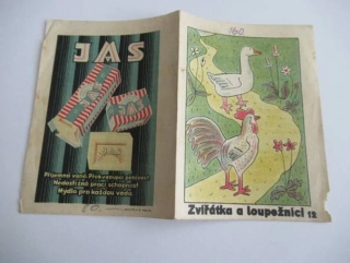 Mýdlo JAS - mini pohádka o zvířátkách a loupežnících