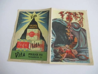 Praha VII. - Vita - mini pohádka o Jeníkovi