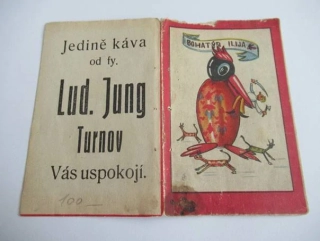Turnov - Lud. Jung - Káva - mini pohádka Bohatýr Ilija