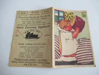 Nymburk - Karel Červinka - Mýdlo Kačeny - mini pohádka Pašijový poklad