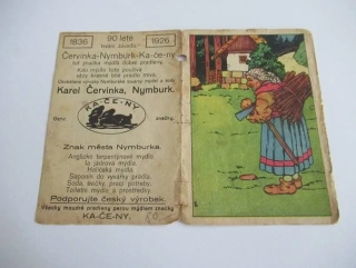 Nymburk - Karel Červinka - Mýdlo Kačeny - mini pohádka Čertův mlýn