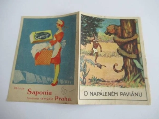 Praha - Továrna na mýdla Saponia - mini pohádka o Napáleném paviánu