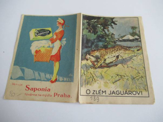 Praha - Továrna na mýdla Saponia - mini pohádka o Zlém Jaguárovi