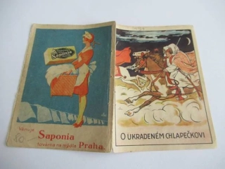 Praha - Továrna na mýdla Saponia - mini pohádka o Ukradeném chlapečkovi