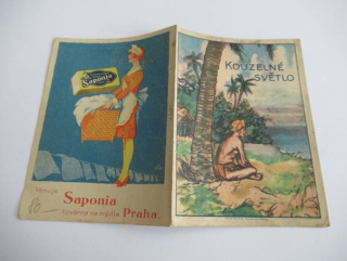 Praha - Továrna na mýdla Saponia - mini pohádka Kouzelné světlo
