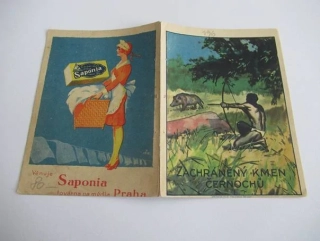 Praha - Továrna na mýdla Saponia - mini pohádka Zachráněný kmen Černochů