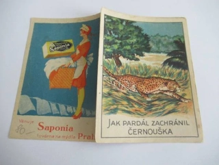Praha - Továrna na mýdla Saponia - mini pohádka Jak pardál zachránil čerouška