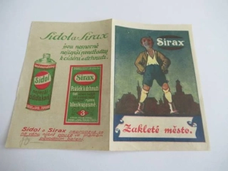 Teplice - Sidol a Sirax - mini pohádka Zakleté město