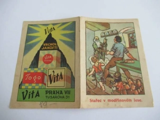 Praha VII. - Vita - mini pohádka Stařec v modřínovém lese