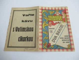 Velimská cikorka - Káva - mini pohádka Dva bratři