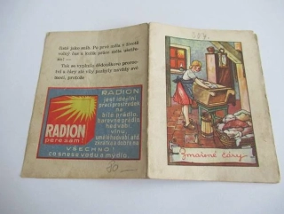 Prací prášek Rdion - mini pohádka Zmařené čáry