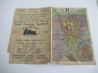 Nymburk - Karel Červinka - Mýdlo Kačeny - mini pohádka Kouzelná lampa Aladineva