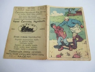Nymburk - Karel Červinka - Mýdlo Kačeny - mini pohádka Černokněžník