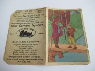Nymburk - Karel Červinka - Mýdlo Kačeny - mini pohádka Strakonický dudák