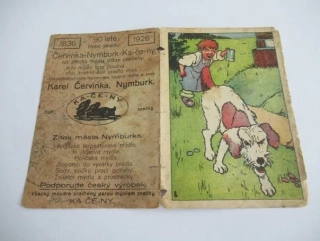 Nymburk - Karel Červinka - Mýdlo Kačeny - mini pohádka Rezka na cestách