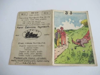 Nymburk - Karel Červinka - Mýdlo Kačeny - mini pohádka Krakonoš