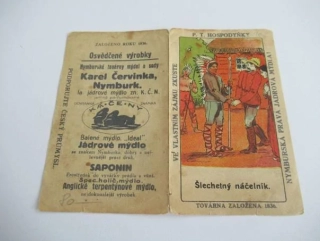 Nymburk - Karel Červinka - Mýdlo Kačeny - mini pohádka Šlechetný náčelník