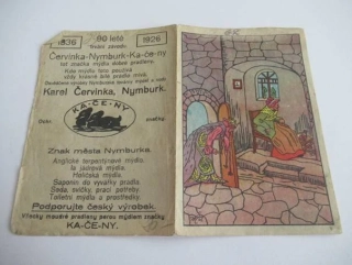 Nymburk - Karel Červinka - Mýdlo Kačeny - mini pohádka Šípková Růženka