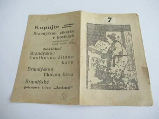 Brandýs - Kostková káva - mini pohádka Císařův slavík