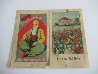 Štefankova cikorie - Káva - mini příběh Bitva na Bílé hoře