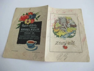 Praha VIII. - Karel Kulík - Dovoz kávy, čaje a kakaa - mini pohádka Zlatý důl