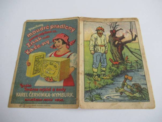 Nymburk - Karel Červinka - Mýdlo Kačeny - mini pohádka Sedlák a vodník